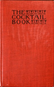 The Cocktail Book: A Sideboard Manual for Gentlemen (1926)