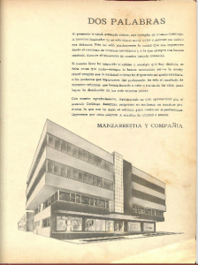 Manzarbeitia y Compania Cocktail Book (1959)